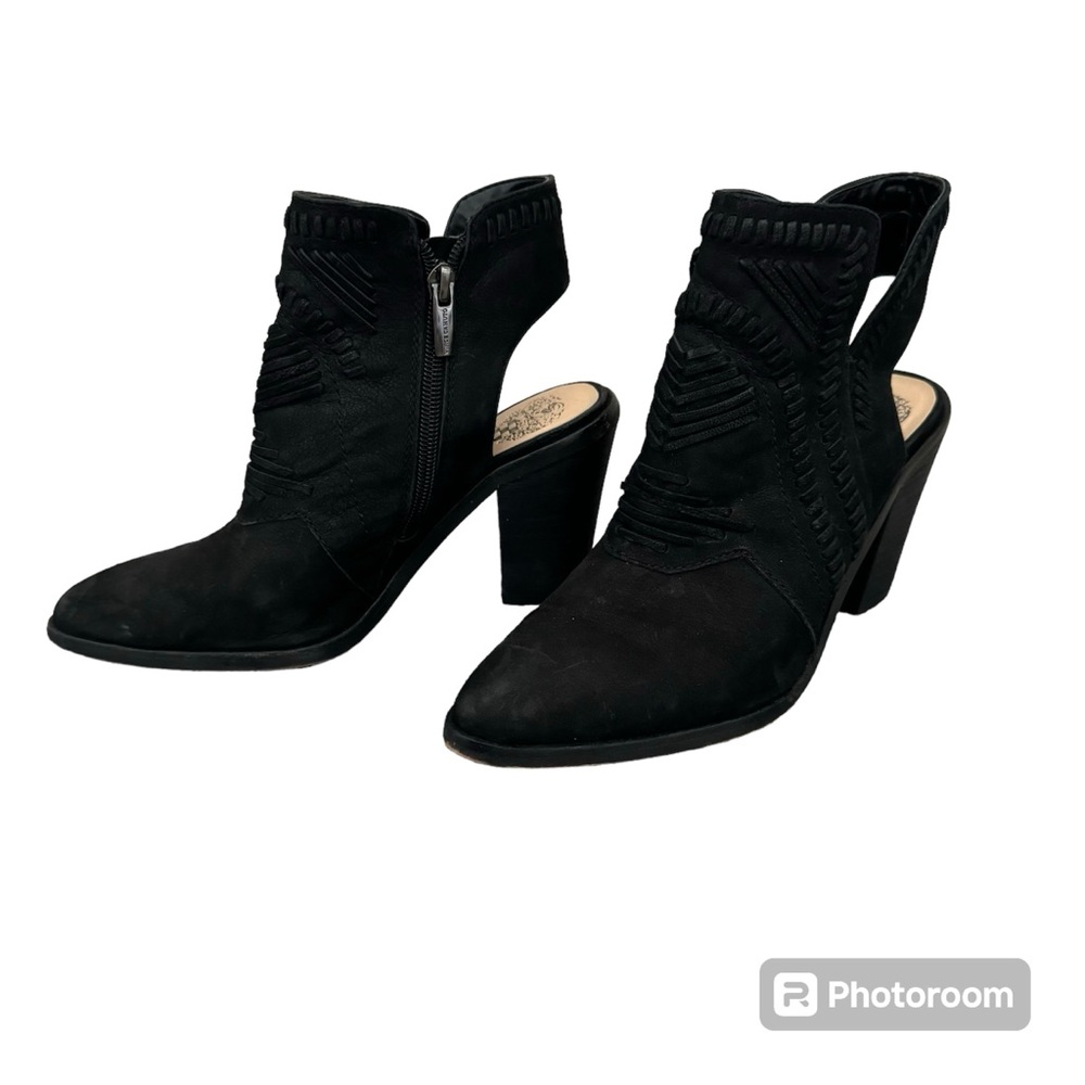VINCE CAMUTO BLACK BOOTS